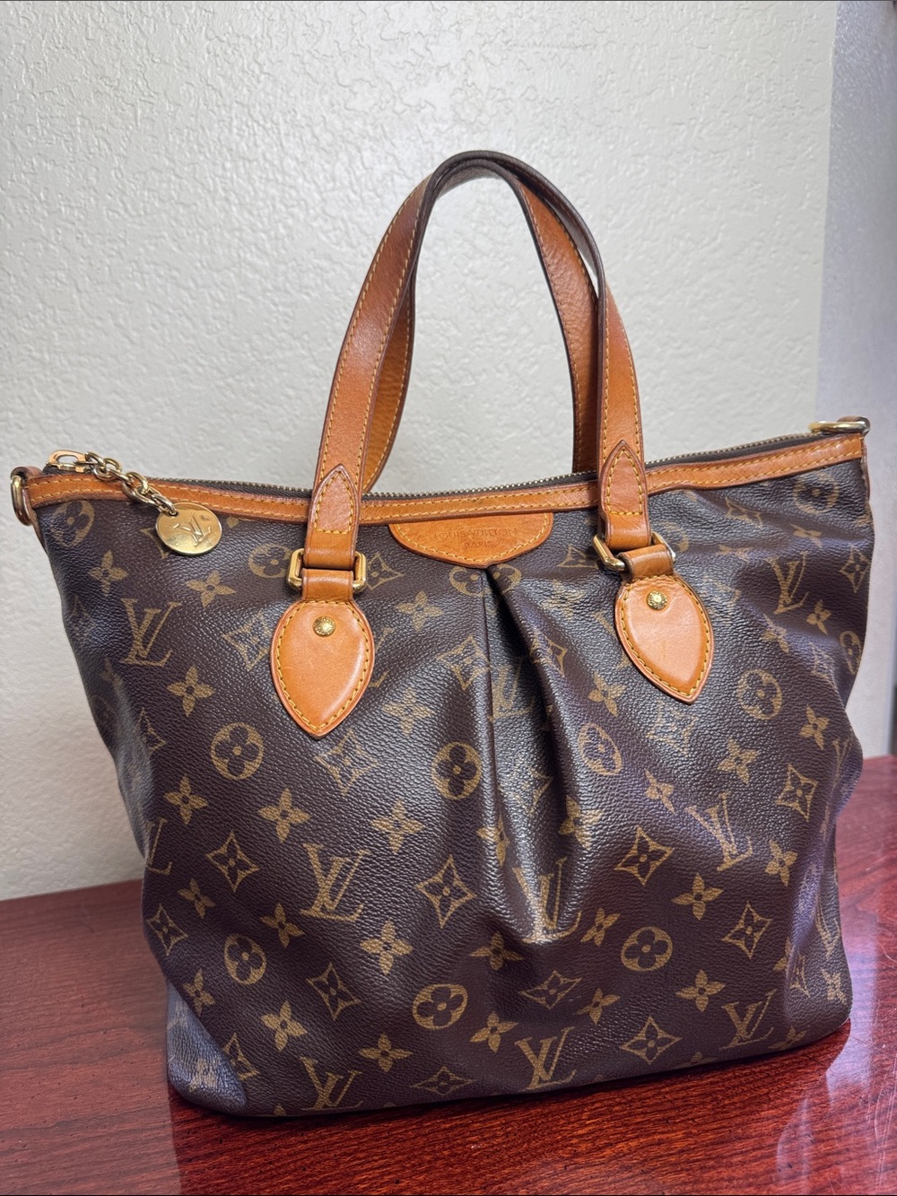 Authentic Louis Vuitton Palermo PM Monogram Tote.